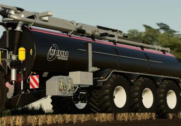 Kumm Slurry Tanker 39m³ version 1.0 for Farming Simulator 2019 (v1.5.1.0)