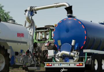 Kumm Tanker Semi-Trailer version 1.0.0.0 for Farming Simulator 2019 (v1.5.x)
