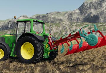 Kverneland AB 85 version 1.0.0.0 for Farming Simulator 2019 (v1.3.х)