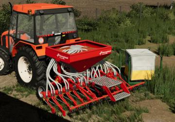 Kverneland Accord DL version 2.0 for Farming Simulator 2019 (v1.5.1.0)