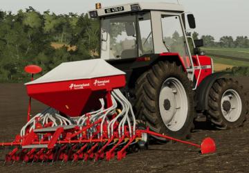 Kverneland Accord DL version 2.0 for Farming Simulator 2019 (v1.5.1.0)
