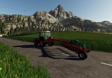 Kverneland BE6 version 1.0.0.1 for Farming Simulator 2019