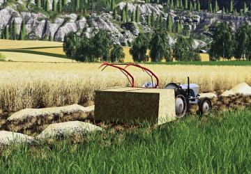 Kverneland Hayfork version 1.0 for Farming Simulator 2019 (v1.6.0.0)