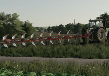 Kverneland PB 100 version 1.1.0.0 for Farming Simulator 2019 (v1.7.x)