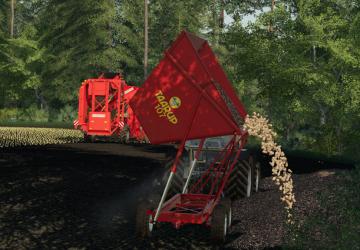 Kverneland Taarup 107 version 1.0.0.0 for Farming Simulator 2019 (v1.3.х)