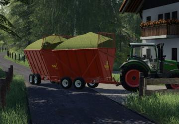 Kverneland Taarup 107 version 1.0.0.0 for Farming Simulator 2019 (v1.3.х)