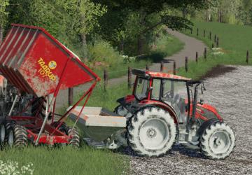 Kverneland Taarup 107 version 1.0.0.0 for Farming Simulator 2019 (v1.3.х)