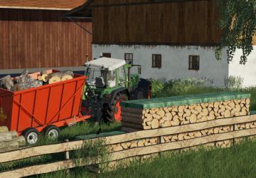 Kverneland Taarup 107 version 1.0.0.0 for Farming Simulator 2019 (v1.3.х)