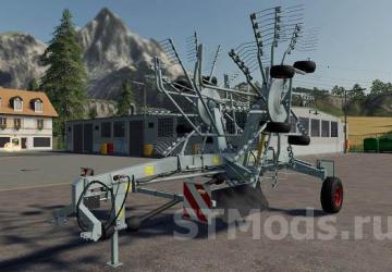 Kverneland Taarup TA 753C version 1.0.1 for Farming Simulator 2019 (v1.5.1.0)