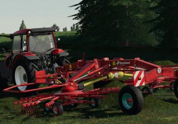 Kverneland Taarup TA 753C version 1.0.1 for Farming Simulator 2019 (v1.5.1.0)
