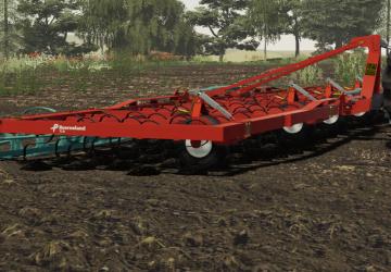 Kverneland TLD 91 version 1.1.0.0 for Farming Simulator 2019