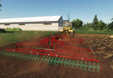 Kverneland Visio 200 version 1.0.0.0 for Farming Simulator 2019 (v1.6.0.0)
