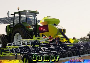 Kys Maxi Drill version 1.5 for Farming Simulator 2019 (v1.6.0.0)