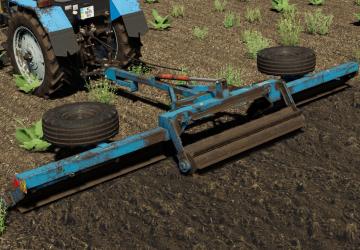KZK-6 version 1.0.0.0 от 	31.08.2021 for Farming Simulator 2019 (v1.7x)