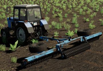 KZK-6 version 1.0.0.0 от 	31.08.2021 for Farming Simulator 2019 (v1.7x)