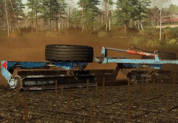 KZK-6 version 1.0.0.0 от 	31.08.2021 for Farming Simulator 2019 (v1.7x)