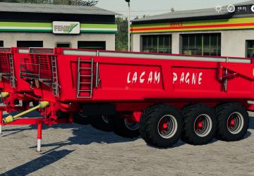 LaCampagne 24T version 1.0 for Farming Simulator 2019 (v1.3.0.1)
