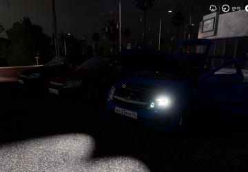 Lada Granta Liftback version 1.0 for Farming Simulator 2019 (v1.5.1.0)
