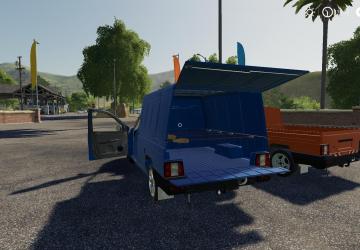 Lada Granta Pickup version 1.0 for Farming Simulator 2019 (v1.5.1.0)