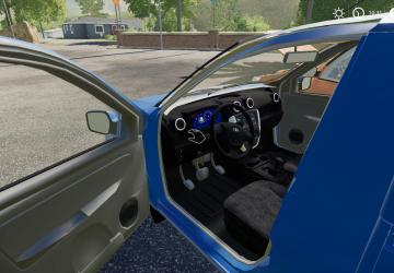 Lada Granta Pickup version 1.0 for Farming Simulator 2019 (v1.5.1.0)