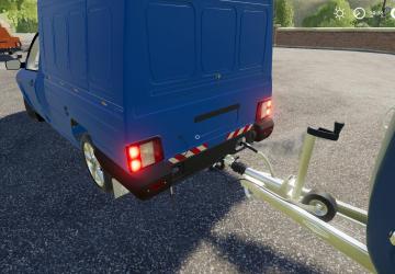 Lada Granta Pickup version 1.0 for Farming Simulator 2019 (v1.5.1.0)