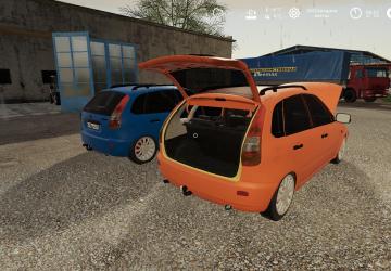 Lada Kalina version 2.0 for Farming Simulator 2019 (v1.5.1.0)