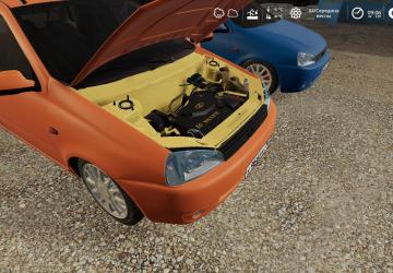Lada Kalina version 2.0 for Farming Simulator 2019 (v1.5.1.0)