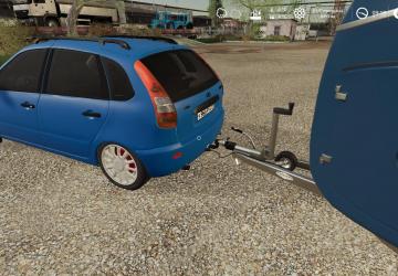 Lada Kalina version 2.0 for Farming Simulator 2019 (v1.5.1.0)