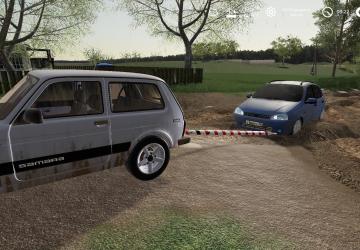 Lada Kalina version 2.0 for Farming Simulator 2019 (v1.5.1.0)
