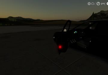 Lada Priora Sedan version 1.1 for Farming Simulator 2019 (v1.5.1.0)