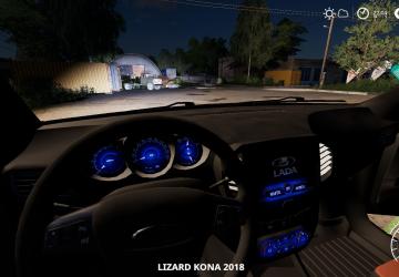 Lada Vesta version 1.0 for Farming Simulator 2019 (v1.5.1.0)