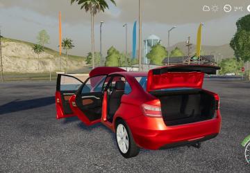 Lada Vesta version 2.0 for Farming Simulator 2019 (v1.5.1.0)