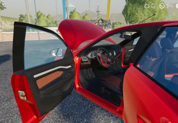 Lada Vesta version 2.0 for Farming Simulator 2019 (v1.5.1.0)