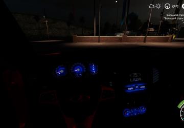 Lada Vesta version 2.0 for Farming Simulator 2019 (v1.5.1.0)
