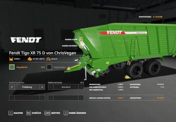 Ladewagen Mod pack version 1.0.0.0 for Farming Simulator 2019 (v1.4х)