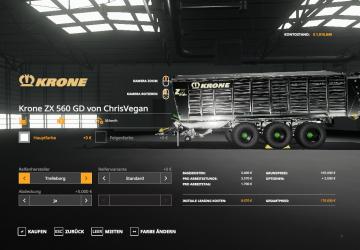 Ladewagen Mod pack version 1.0.0.0 for Farming Simulator 2019 (v1.4х)