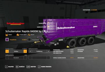 Ladewagen Mod pack version 1.0.0.0 for Farming Simulator 2019 (v1.4х)