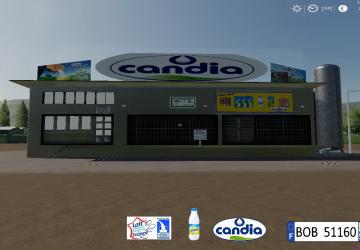 LAITERIE Candia By BOB51160 version 1.0.0.0 for Farming Simulator 2019 (v1.3.х)