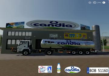 LAITERIE Candia By BOB51160 version 1.0.0.0 for Farming Simulator 2019 (v1.3.х)