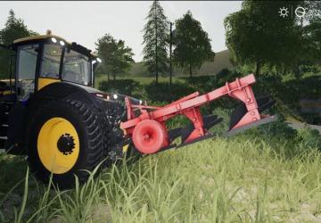 Lajta Plough version 1.0 for Farming Simulator 2019 (v1.3.х)