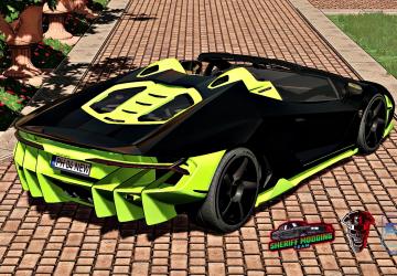 Lamborghini Centenario Roadster version 1.0.0.0 for Farming Simulator 2019 (v1.7.x)