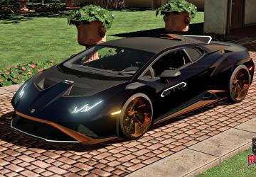 Lamborghini Huracan STO version 1.0.0.0 for Farming Simulator 2019 (v1.7.x)