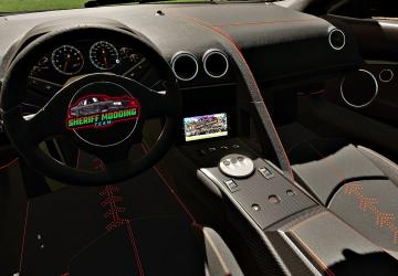 Lamborghini Murcielago 2009 version 1.1.0.0 for Farming Simulator 2019 (v1.7.x)
