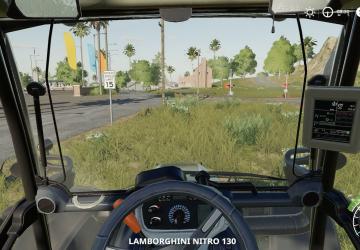 Lamborghini Nitro T4I VRT version 1.0.0.0 for Farming Simulator 2019 (v1.3.х)