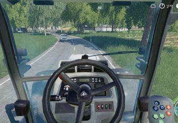 LAMBORGHINI R7.220 version 1.0 for Farming Simulator 2019 (v1.3.0.1)