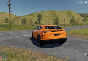 Lamborghini Urus version 1.0.0.0 for Farming Simulator 2019 (v1.4х)