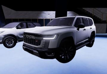 Land Cruiser 300 GR Sport version 1.0.0.0 for Farming Simulator 2019