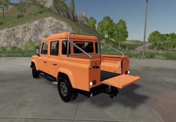 Land Rover Defender 110 version 1.0 for Farming Simulator 2019 (v1.4.x)