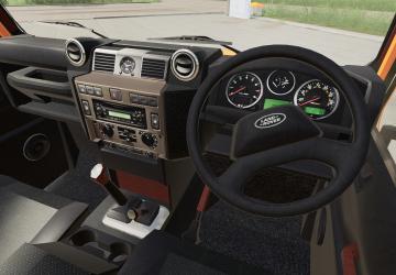Land Rover Defender 110 version 1.0 for Farming Simulator 2019 (v1.4.x)