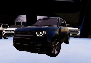 Land Rover Defender 110 version Beta for Farming Simulator 2019